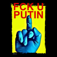 Fck U Putin War Criminal Zipper Hoodie | Artistshot