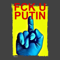 Fck U Putin War Criminal Vintage T-shirt | Artistshot