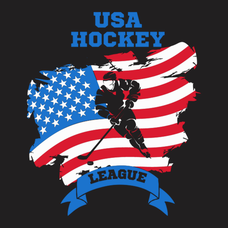 Usa Hockey League T-shirt | Artistshot