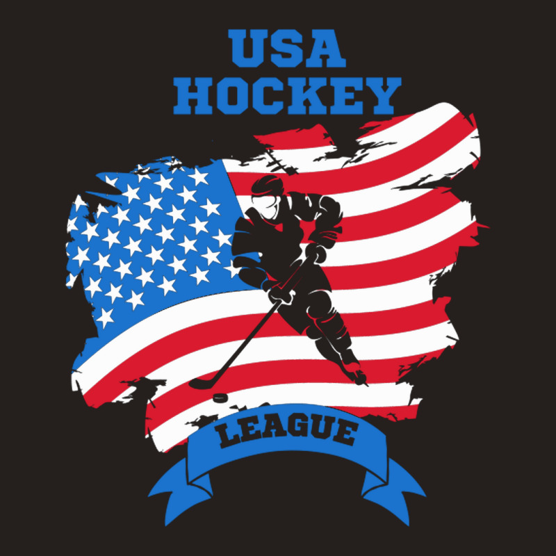 Usa Hockey League Tank Top | Artistshot