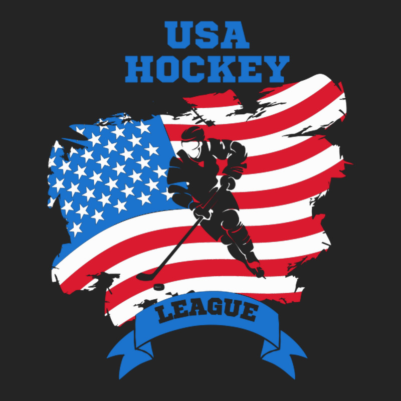 Usa Hockey League 3/4 Sleeve Shirt | Artistshot