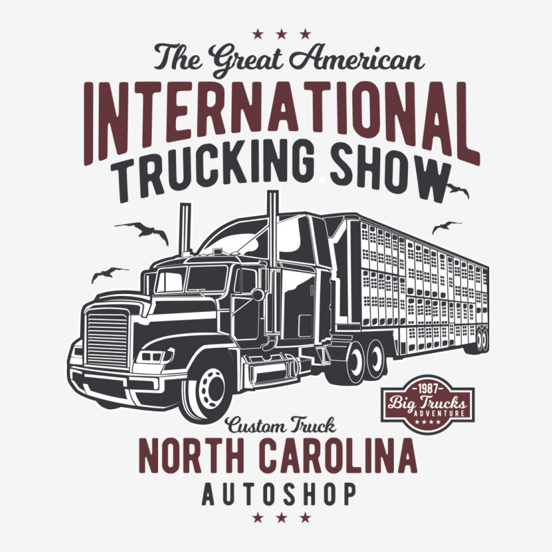 Big Truck International Trucking Show T Shirt Ladies Polo Shirt by farezasydeo | Artistshot