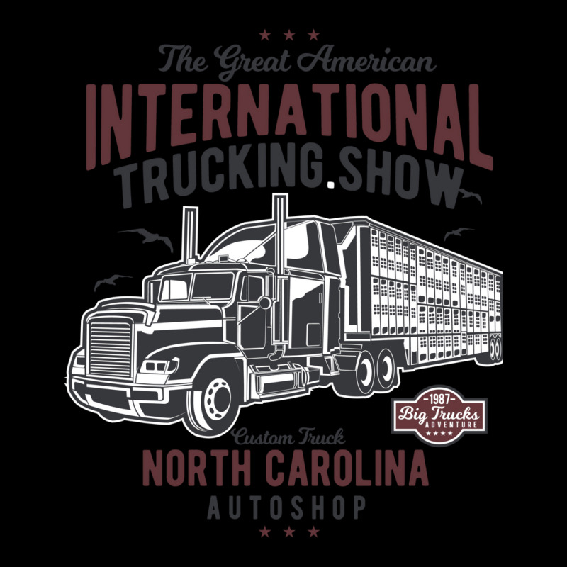 Big Truck International Trucking Show T Shirt Legging by farezasydeo | Artistshot