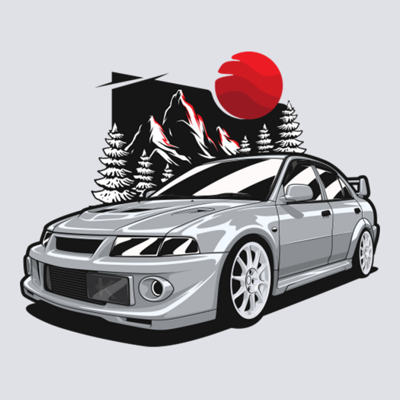 Silver Evo Vi Tommi Makinen Rally Car Bucket Hat by apolitery | Artistshot