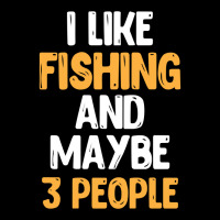 I Like Fishing And Maybe 3 People Classic Cropped Sweater | Artistshot