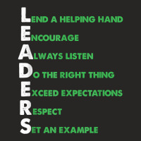 Boss Team Lead Manager Leadership Group Leaders Meaning T Shirt Ladies Fitted T-shirt | Artistshot