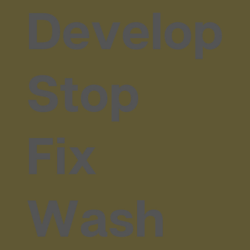 Develop Stop Fix Wash Classic  Yellow Cute Vintage Short | Artistshot