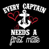 Every Captain Needs A First Mate Youth Jogger | Artistshot