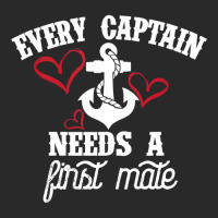 Every Captain Needs A First Mate Printed Hat | Artistshot