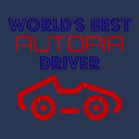 World's Best Autopia Driver Men Denim Jacket | Artistshot