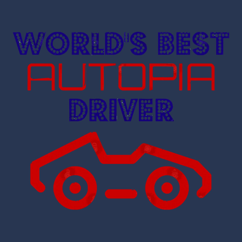 World's Best Autopia Driver Men Denim Jacket by ArlenMadera | Artistshot