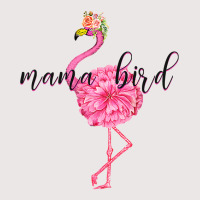 Flower Pink Mama Bird Momma Flamingo Summer Sea 2019 Floral Pocket T-shirt | Artistshot