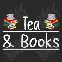 Limited Edition Tea & Books Reading Toddler T-shirt | Artistshot