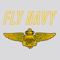 Fly Navy  Classic Naval Officer Pilot Wings Tee Women's Triblend Scoop T-shirt | Artistshot