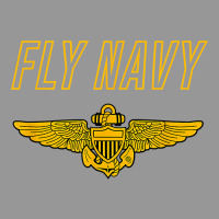 Fly Navy  Classic Naval Officer Pilot Wings Tee Women's V-neck T-shirt | Artistshot