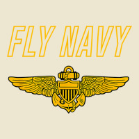 Fly Navy  Classic Naval Officer Pilot Wings Tee Cropped Hoodie | Artistshot