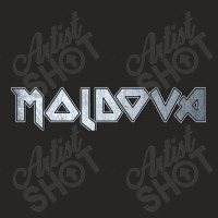 Limited Edition Heavy Metal Moldova Ladies Fitted T-shirt | Artistshot