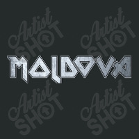 Limited Edition Heavy Metal Moldova Women's Triblend Scoop T-shirt | Artistshot