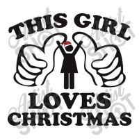 This Girl Loves Christmas (2) Men's T-shirt Pajama Set | Artistshot