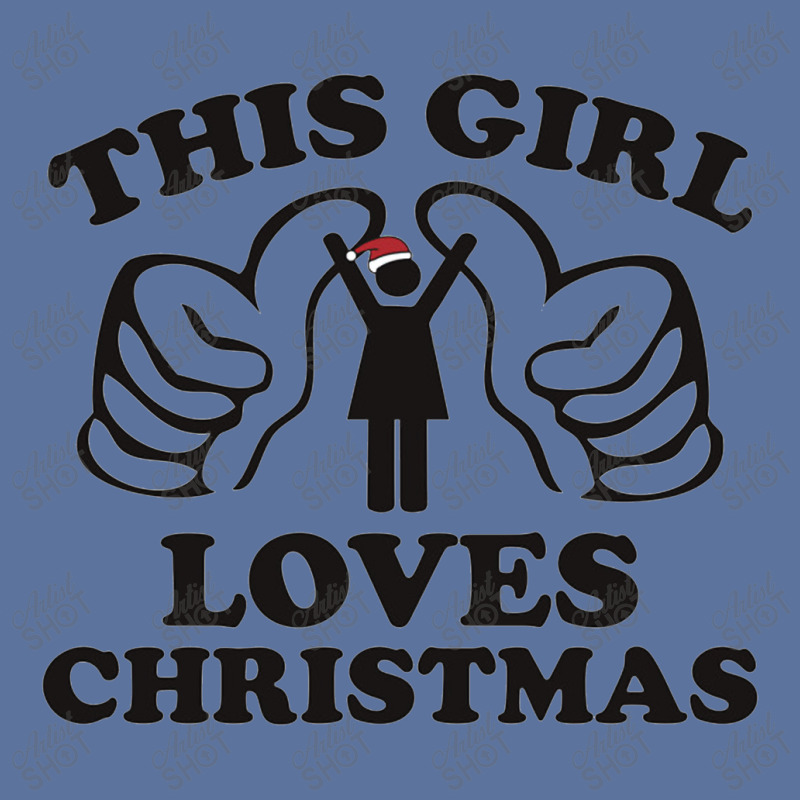 This Girl Loves Christmas (2) Lightweight Hoodie | Artistshot