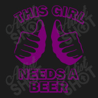 This Girl Need A Beer Hoodie & Jogger Set | Artistshot