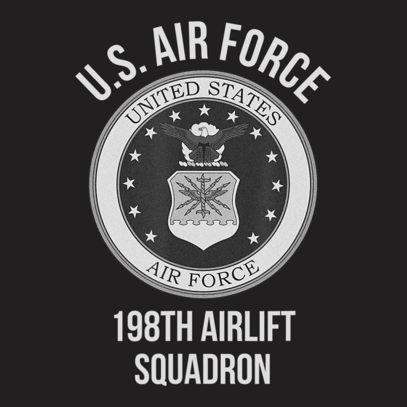 Hot Trend Us Air Force 198th Airlift Squadron T-shirt | Artistshot