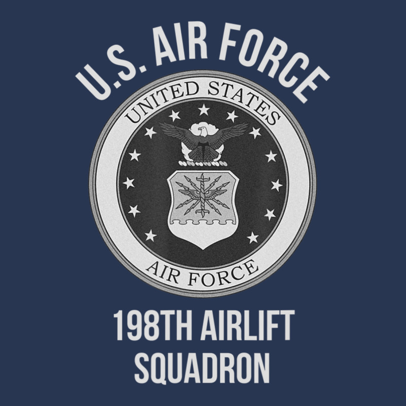 Hot Trend Us Air Force 198th Airlift Squadron Men Denim Jacket | Artistshot