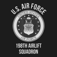 Hot Trend Us Air Force 198th Airlift Squadron Hoodie & Jogger Set | Artistshot