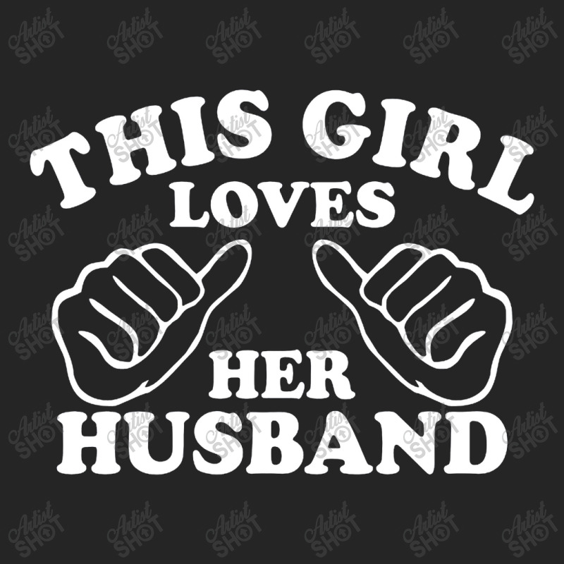 This Girl Loves Her Husband Unisex Hoodie | Artistshot