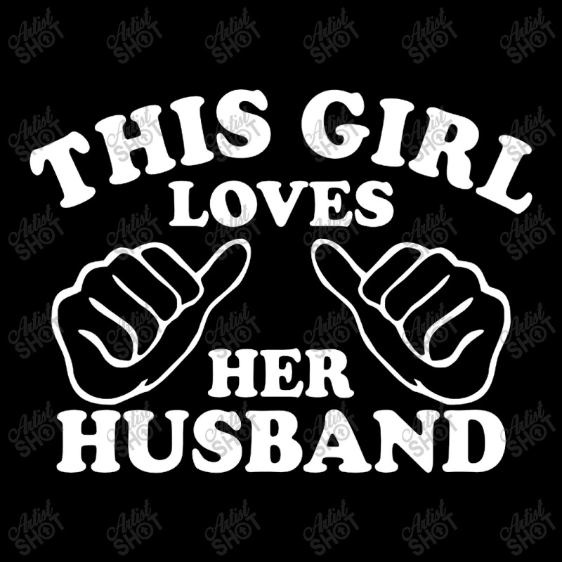 This Girl Loves Her Husband Men's 3/4 Sleeve Pajama Set | Artistshot