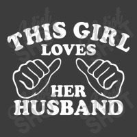 This Girl Loves Her Husband Men's Polo Shirt | Artistshot