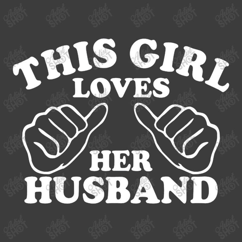 This Girl Loves Her Husband Men's Polo Shirt | Artistshot