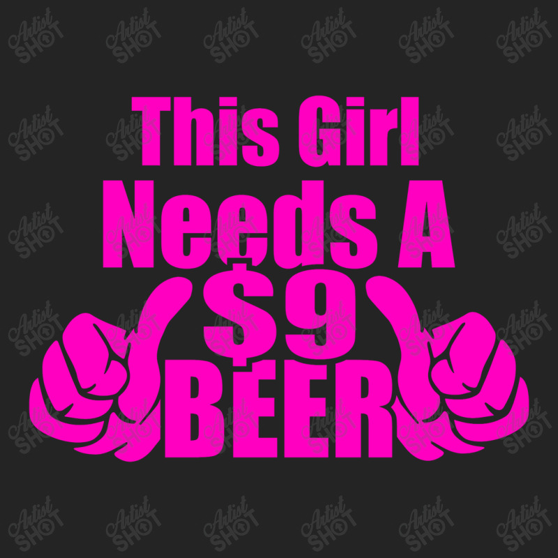 This Hirl Need A Beer 3/4 Sleeve Shirt | Artistshot