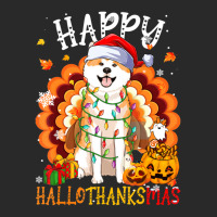 Hot Trend Happy Hallothanksmas Akita Inu Thanksgiving Xmas Toddler T-shirt | Artistshot