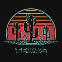 Limited Edition Texas Retro Desert Sunset 80s Style Skinny Tumbler | Artistshot