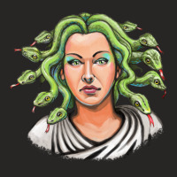 Medusa Ladies Fitted T-shirt | Artistshot