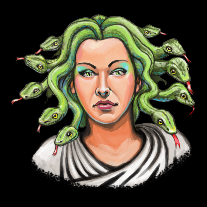 Medusa Women's V-Neck T-Shirt by BRANDONUTCHINSON | Artistshot