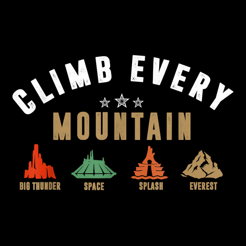 Climb Every Mountain Space Splash Everest T Shirt Women's V-Neck T-Shirt by santako | Artistshot