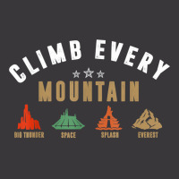 Climb Every Mountain Space Splash Everest T Shirt Ladies Curvy T-shirt | Artistshot