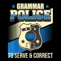 Grammar Police To Serve & Correct - English Grammarian Youth Jogger | Artistshot