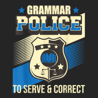 Grammar Police To Serve & Correct - English Grammarian Unisex Hoodie | Artistshot