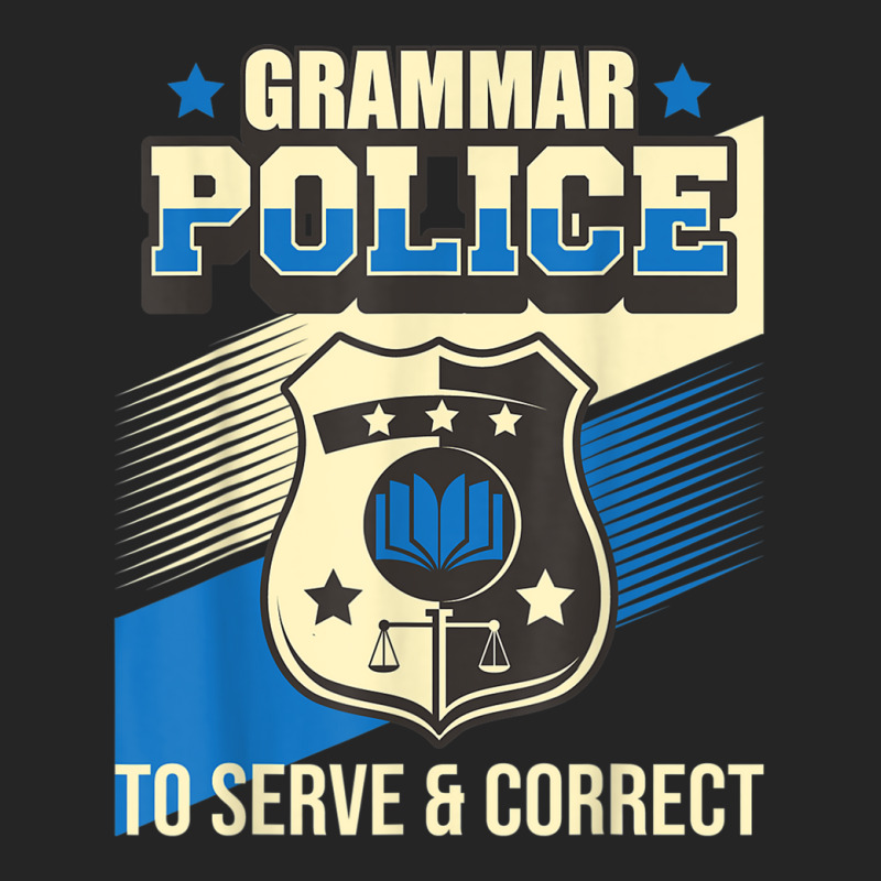 Grammar Police To Serve & Correct - English Grammarian Unisex Hoodie by ReginaldLewisMay | Artistshot