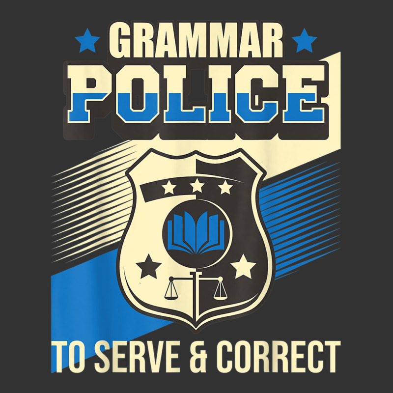 Grammar Police To Serve & Correct - English Grammarian Baby Bodysuit by ReginaldLewisMay | Artistshot