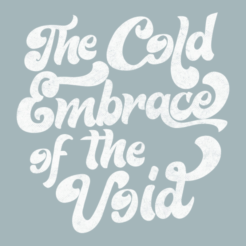 The Cold Embrace Of The Void Nihilist Statement Design Unisex Sherpa-Lined Denim Jacket by ReenaKonicek | Artistshot