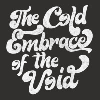 The Cold Embrace Of The Void Nihilist Statement Design Champion Hoodie | Artistshot