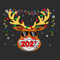 Reindeer In Mask Vaccination Merry 1 Exclusive T-shirt | Artistshot