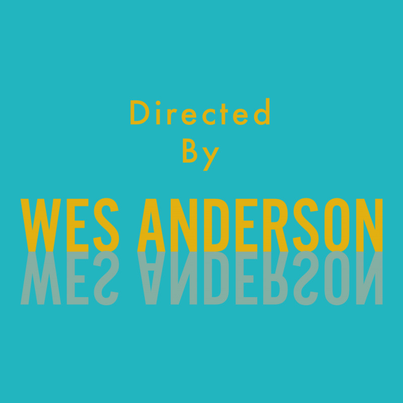 Directed By Wes Anderson Ornament | Artistshot