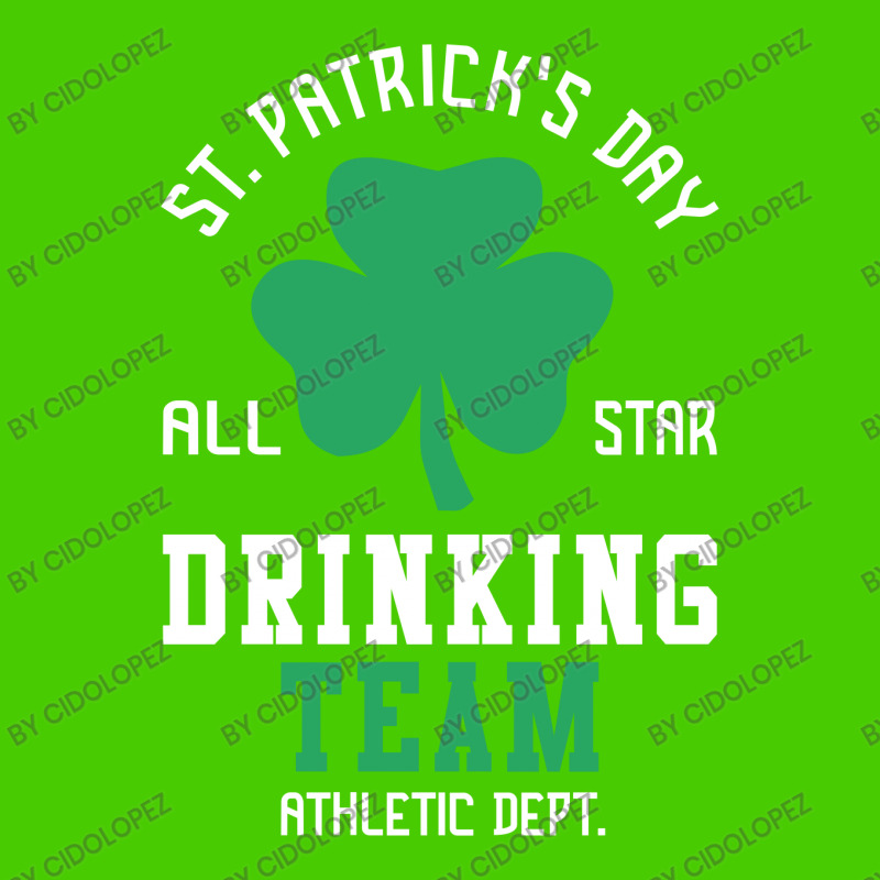 St. Patrick's Day Drinking Team Ornament | Artistshot