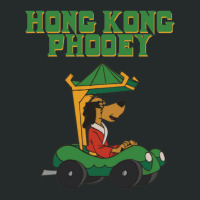 Vintage Hong Kong Phooey Located In The Dumpster Behind The Police Sta Women's Triblend Scoop T-shirt | Artistshot