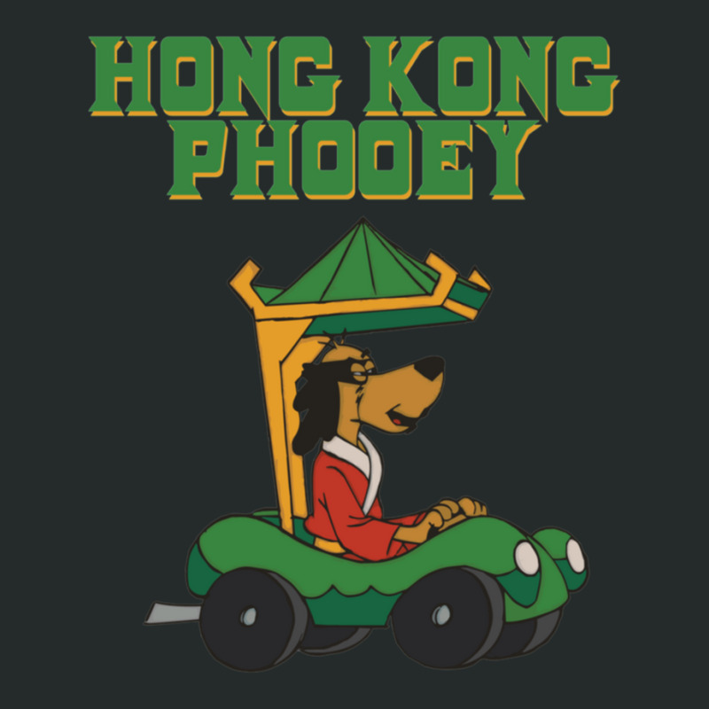 Vintage Hong Kong Phooey Located In The Dumpster Behind The Police Sta Women's Triblend Scoop T-shirt by MelanieKathleen | Artistshot